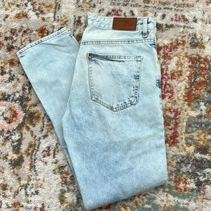 H&M Ripped Boyfriend Jeans